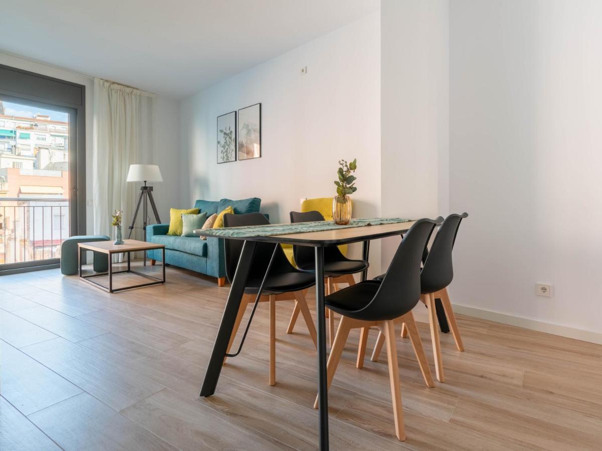 Limehome Barcelona Carrer De Besalu 90 - Estancia Temporal Buitenkant foto