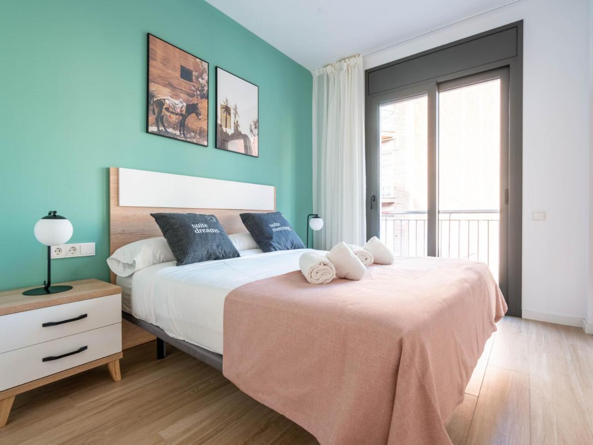 Limehome Barcelona Carrer De Besalu 90 - Estancia Temporal Buitenkant foto
