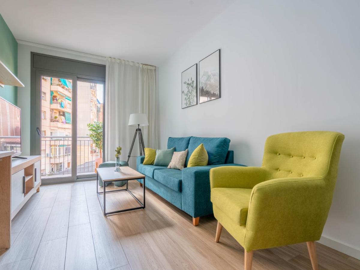 Limehome Barcelona Carrer De Besalu 90 - Estancia Temporal Buitenkant foto