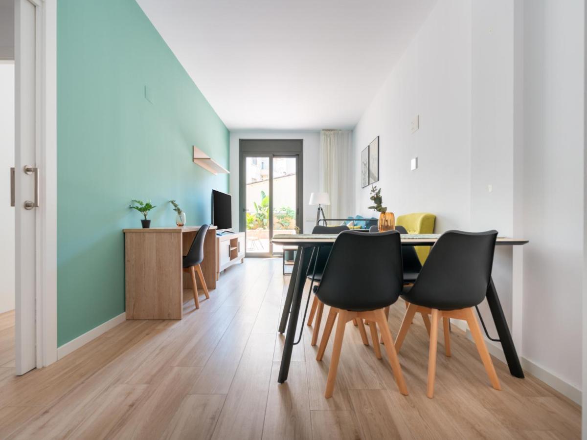Limehome Barcelona Carrer De Besalu 90 - Estancia Temporal Buitenkant foto