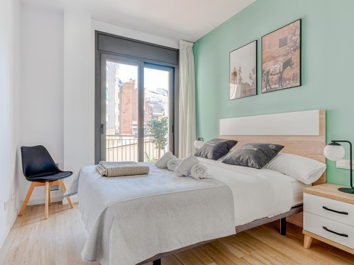 Limehome Barcelona Carrer De Besalu 90 - Estancia Temporal Buitenkant foto