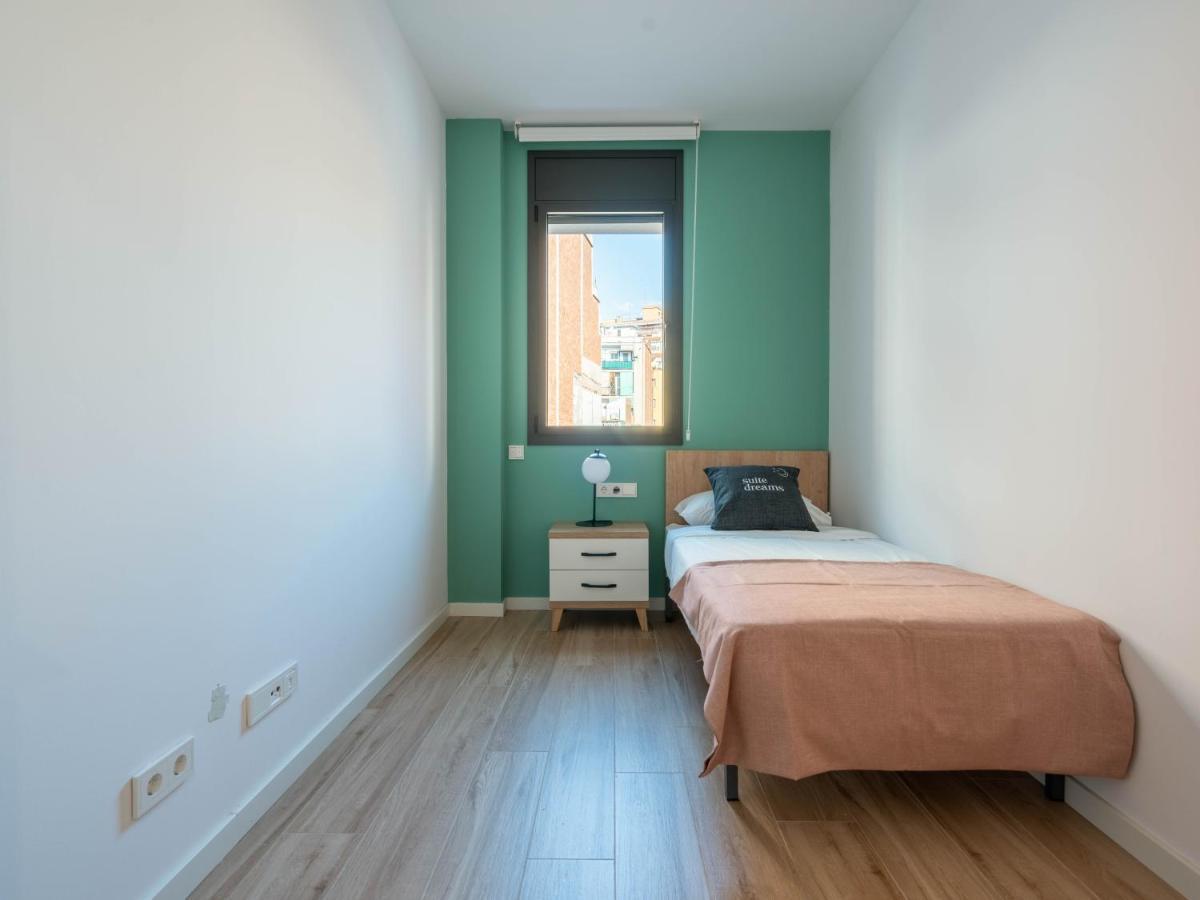 Limehome Barcelona Carrer De Besalu 90 - Estancia Temporal Buitenkant foto