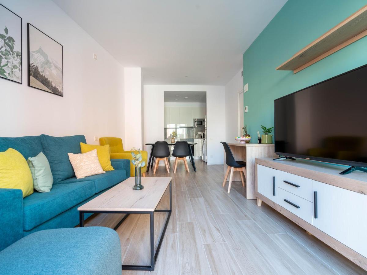 Limehome Barcelona Carrer De Besalu 90 - Estancia Temporal Buitenkant foto