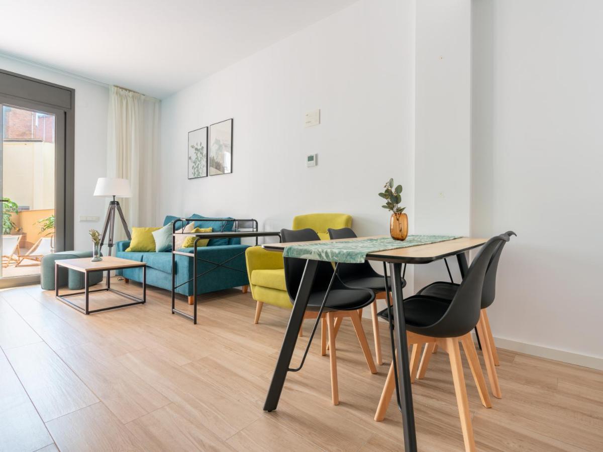 Limehome Barcelona Carrer De Besalu 90 - Estancia Temporal Buitenkant foto
