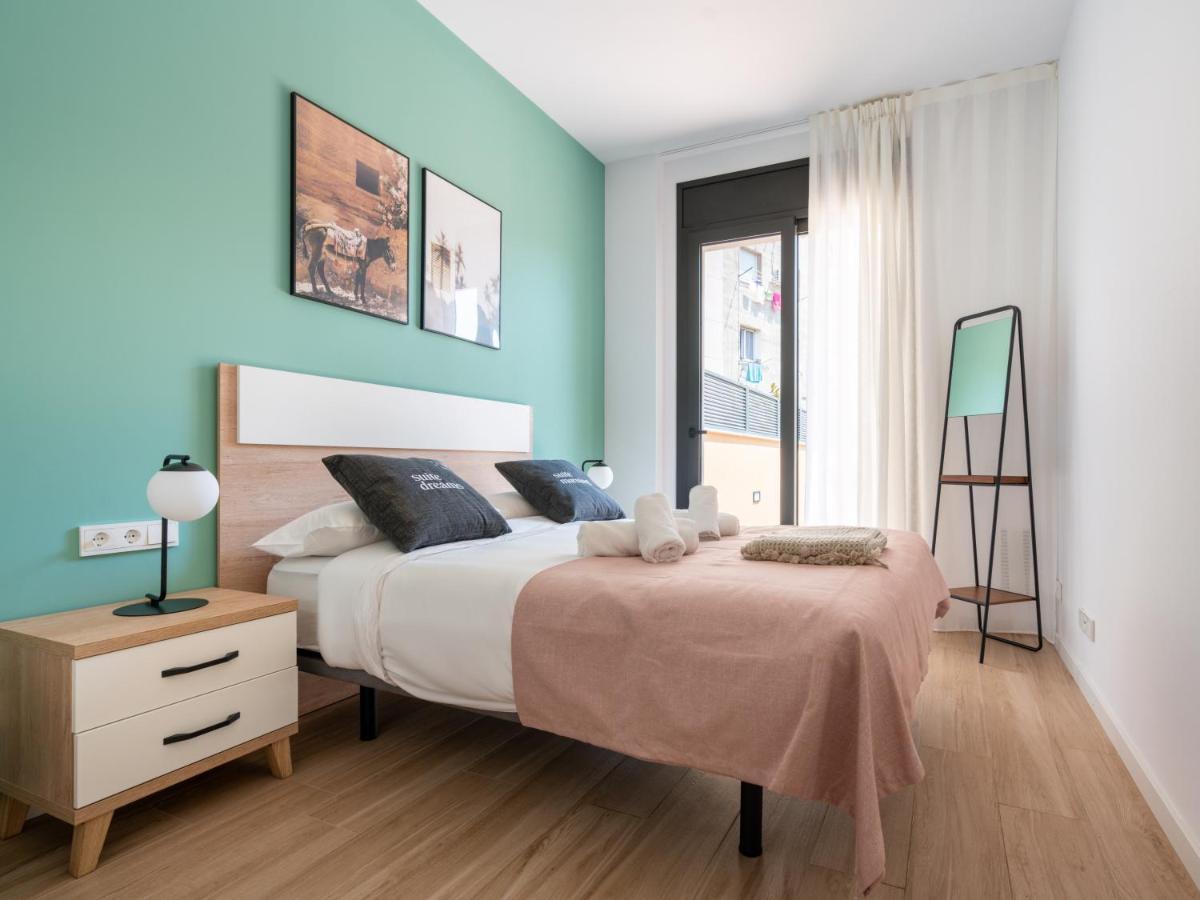 Limehome Barcelona Carrer De Besalu 90 - Estancia Temporal Buitenkant foto