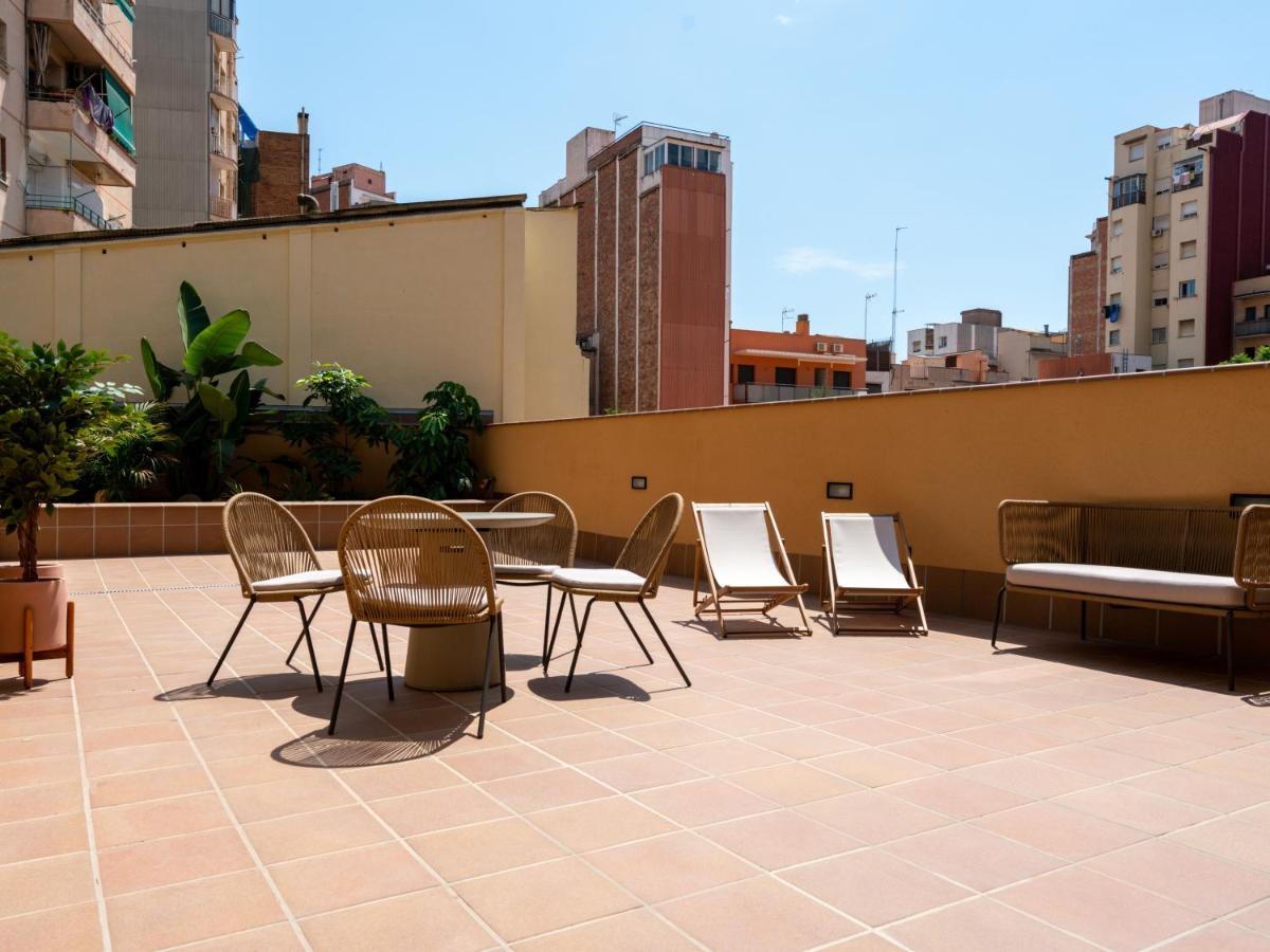 Limehome Barcelona Carrer De Besalu 90 - Estancia Temporal Buitenkant foto